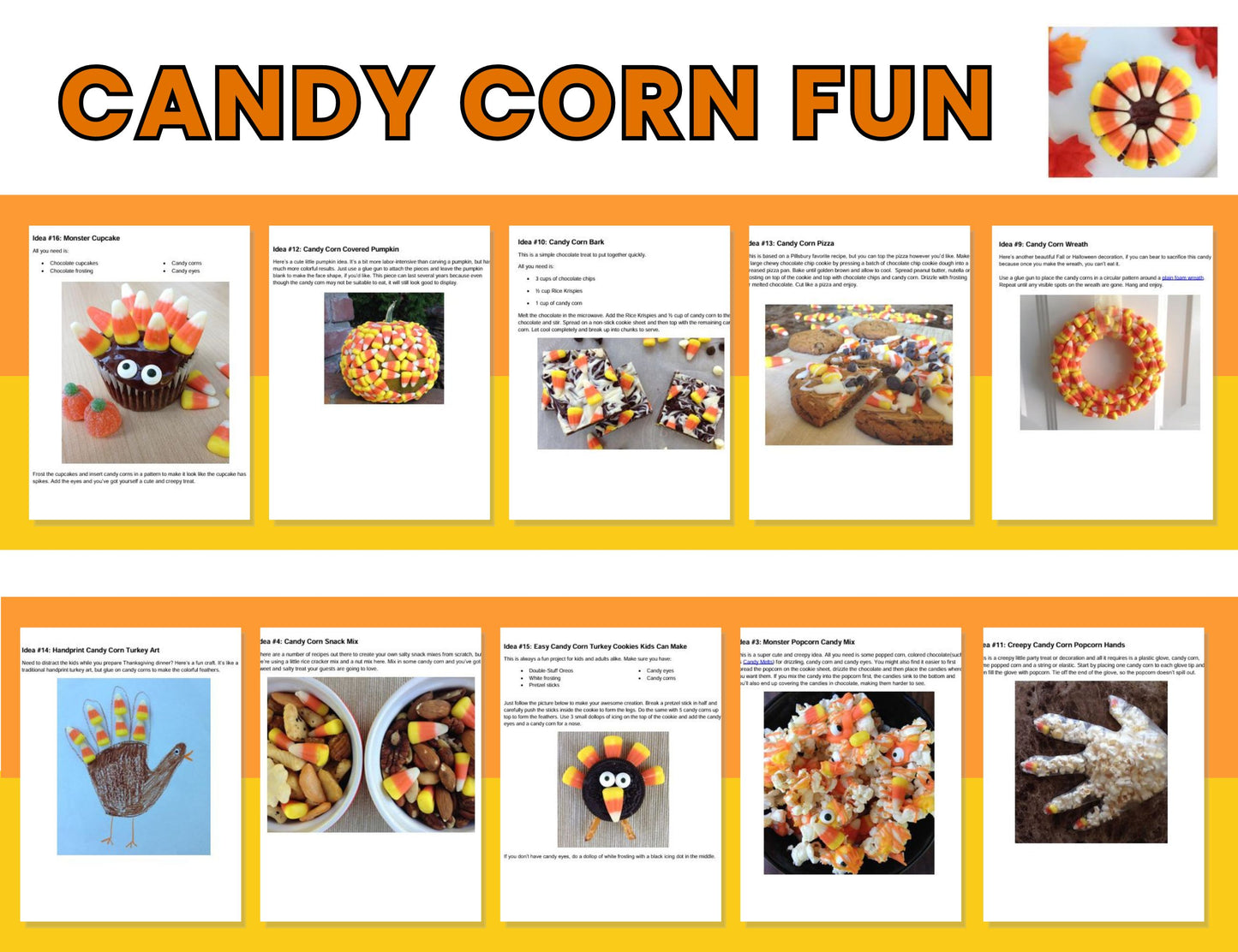 Candy Corn Fun-Digital Download