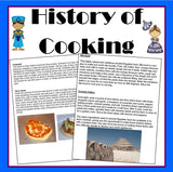 Cooking throughout History-Digital Download