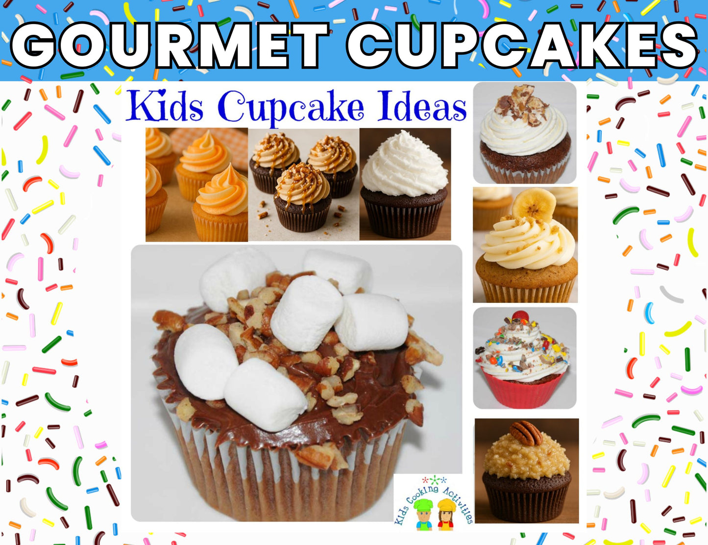 Kids Cupcake Decorating-Digital Download