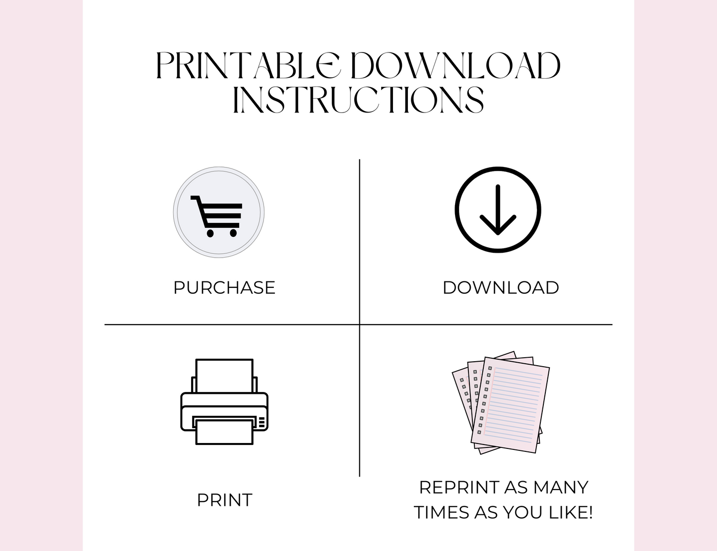 Food Group Worksheets Bundle Set-Food Group Learning Worksheets-Digital Download