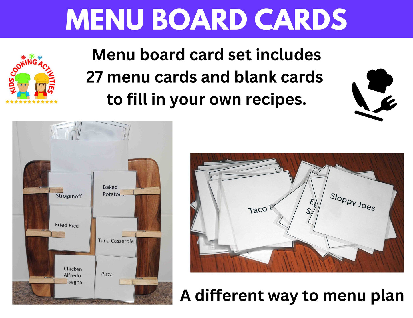 Ultimate Family Meal Planning Bundle – 4 Menu Planning Guides for Stress-Free Meals -Digital Download