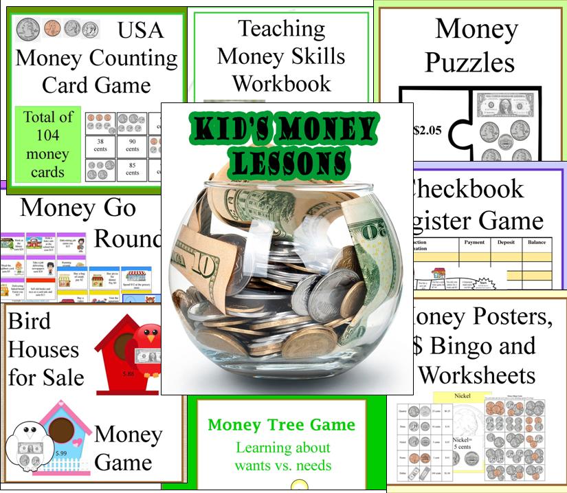 Teaching Life Skills Bundle – Money, Sewing, Cooking & Essential Skills (Digital Download)