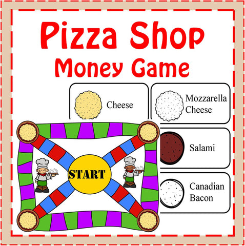 Pizza Shop Money Game-Digital Download