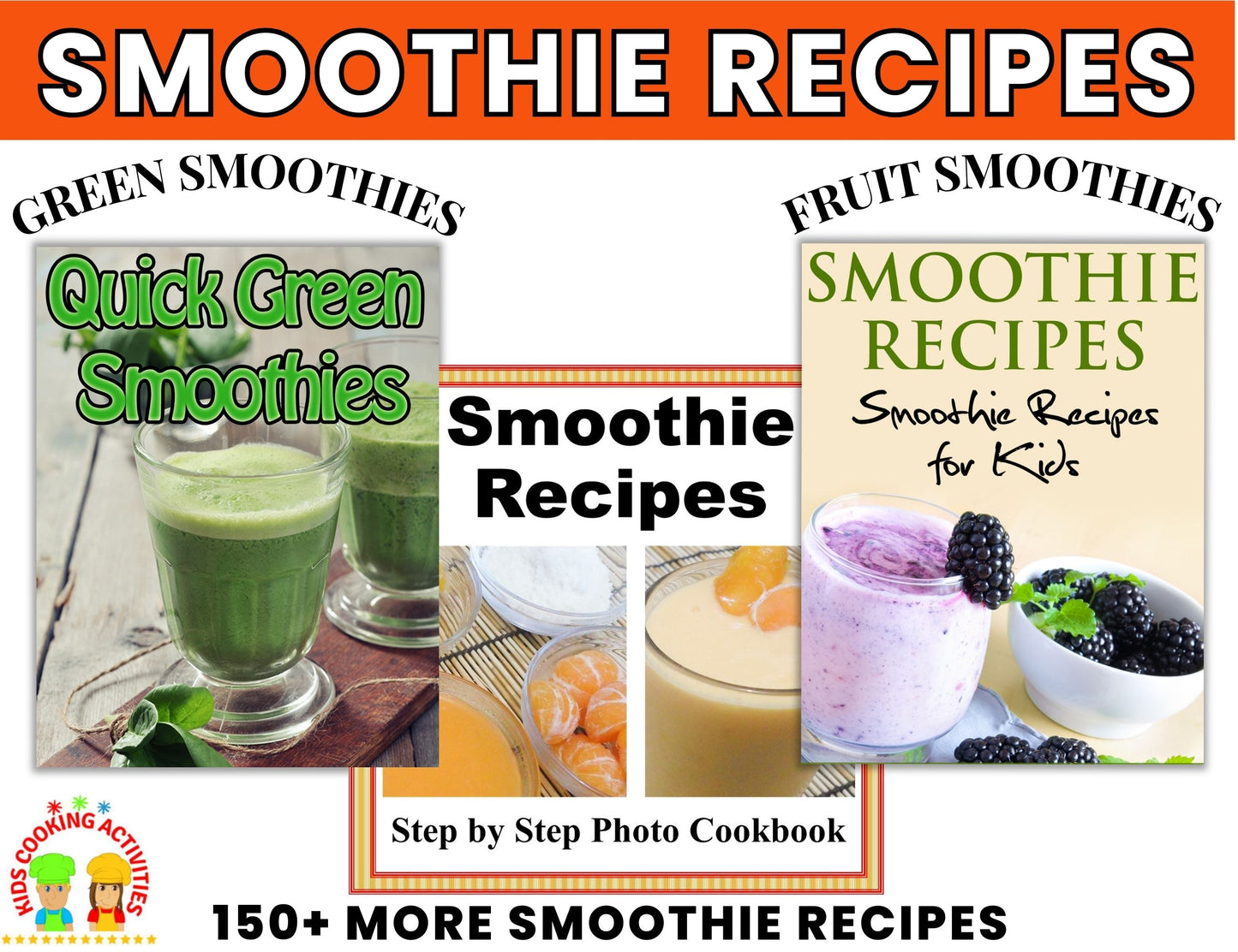 Smoothie Recipe Bundle – 160+ Kid-Friendly Smoothie Recipes-Digital download