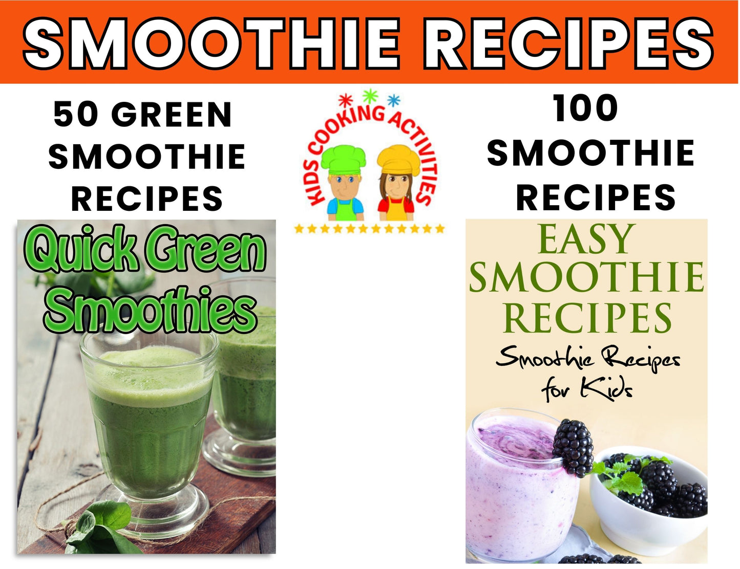 Smoothie Recipe Bundle – 160+ Kid-Friendly Smoothie Recipes-Digital download
