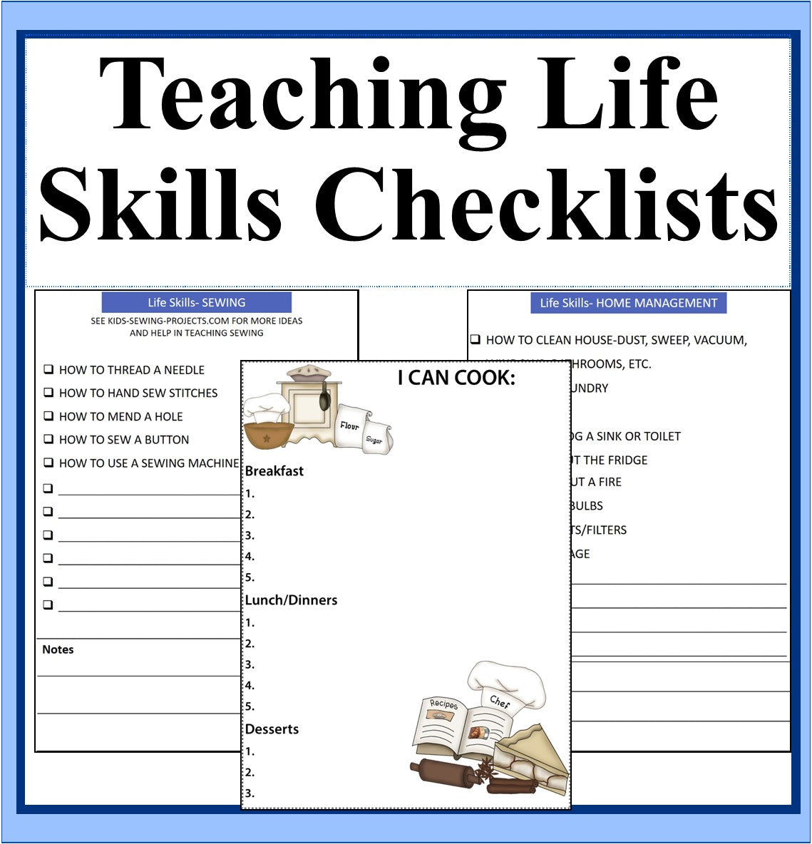 Life Skills Activities Worksheets life-skills-activities-worksheets