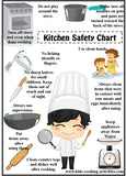 Kids Cooking Lessons Student Manual--Digital Download