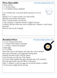 20 FREE Kids Cooking Recipe Cards--Digital Download