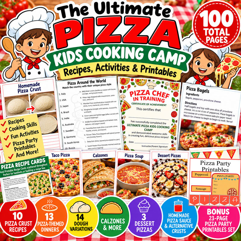 Cooking Camps & Workshops