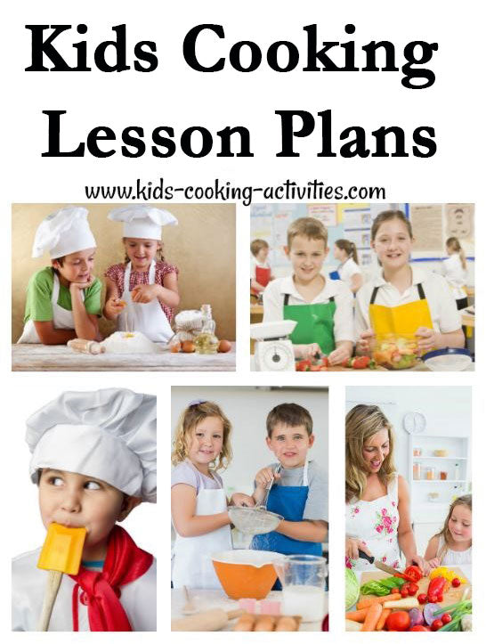 Kids Cooking Lessons