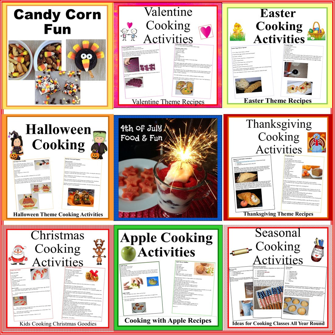 Seasonal Cooking