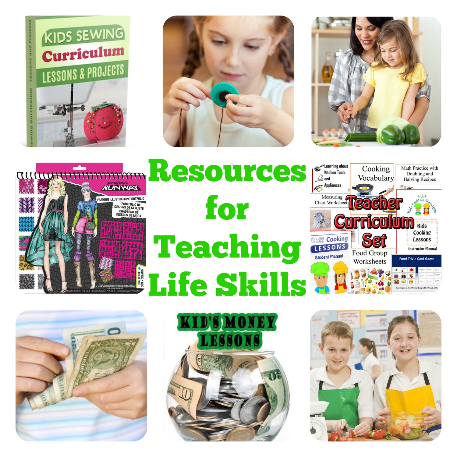 Teaching Life Skills Resources