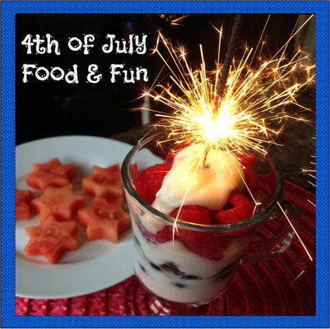 4th of July Food & Fun- American Patriotic Fun Ideas and Recipes--Digital Download