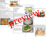 Bible Theme Cooking Activities-Digital Download