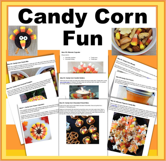 Candy Corn Fun-Digital Download