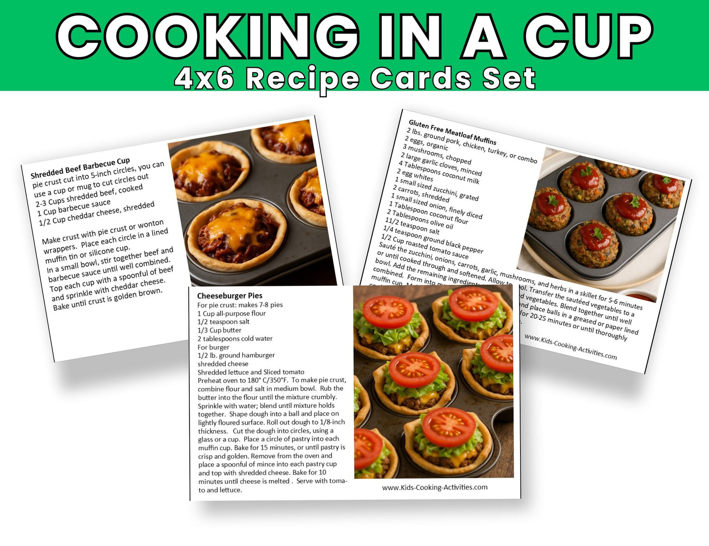 Cooking in a Cup:  50 Recipes all Made Using Muffin Tins and Silicone Cups