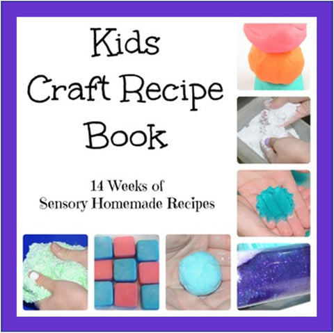 Kids Craft Recipe Book-Digital Download