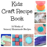 Kids Craft Recipe Book-Digital Download