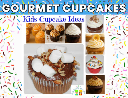 Kids Cupcake Decorating-Digital Download