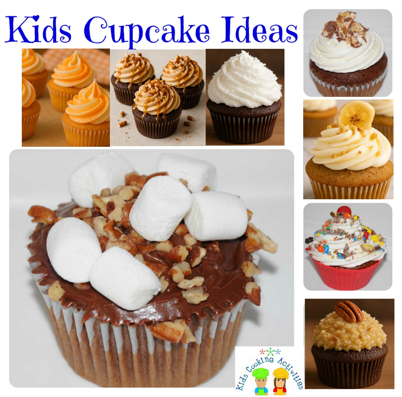 Kids Cupcake Decorating-Digital Download