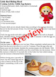 Cooking with Fairy Tales-14 Fairy Tale Theme Cooking with Books -Digital Download