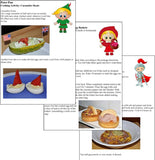 Cook with Books Bundle Set- Reading and Cooking Activities for Kids- Digital Download