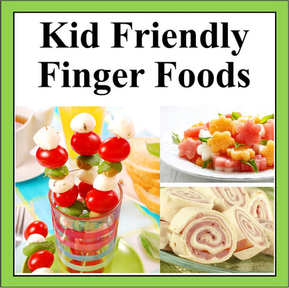 Creative Food Art Bundle - Finger Foods, Fun with Food Camp & Healthy Food Art-Digital Download