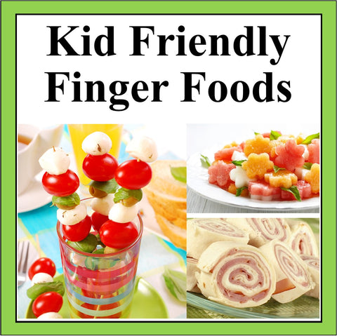 Creative Food Art Bundle - Finger Foods, Fun with Food Camp & Healthy ...