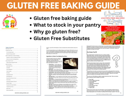 Gluten Free Guide and Recipe Book-Digital Download