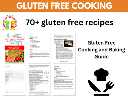Gluten Free Guide and Recipe Book-Digital Download