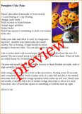 Halloween Cooking Activities and Printable Games-Digital Download