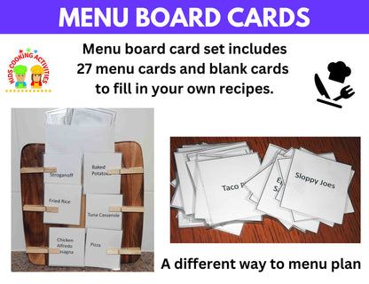 Ultimate Family Meal Planning Bundle – 4 Menu Planning Guides for Stress-Free Meals -Digital Download