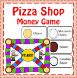 Pizza Shop Money Game-Digital Download