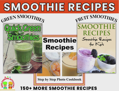 Smoothie Recipe Bundle – 160+ Kid-Friendly Smoothie Recipes-Digital download