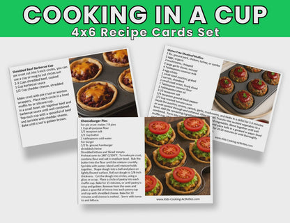 Cooking in a Cup:  50 Recipes all Made Using Muffin Tins and Silicone Cups