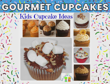 Kids Cupcake Decorating-Digital Download