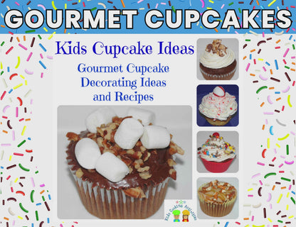 Kids Cupcake Decorating-Digital Download