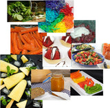 Cooking the Rainbow Theme Cooking Unit & Fruit and Vegetable Nutrition Chart- Digital Download