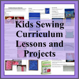 Learn to Sew Bundle Sewing Curriculum Set-Digital Download