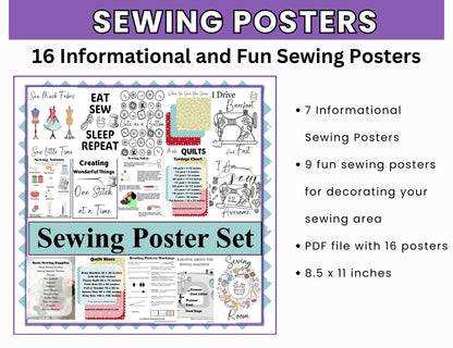 Learn to Sew Bundle Sewing Curriculum Set-Digital Download