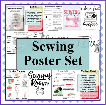 Learn to Sew Bundle Sewing Curriculum Set-Digital Download