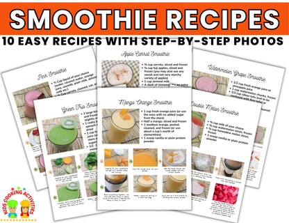 Smoothie Recipe Bundle – 160+ Kid-Friendly Smoothie Recipes-Digital download