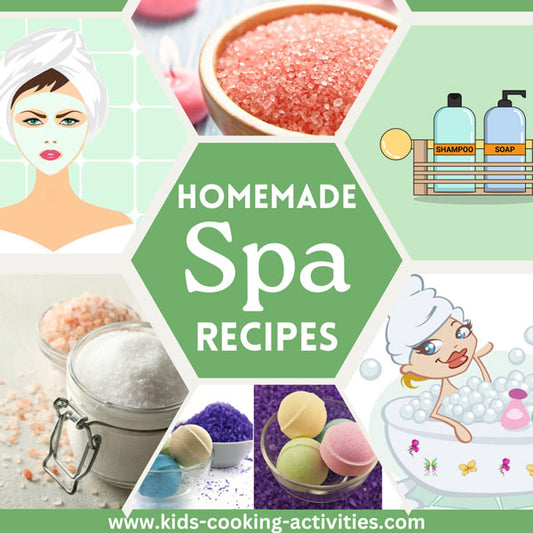 Homemade Spa Workshops-Digital Download