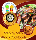 Lunch and Dinner Step by Step Photos Cookbook-Digital Download