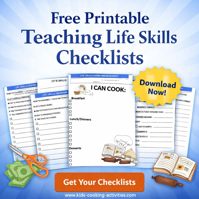 Teaching Life Skills Checklists and Resources-Digital Download