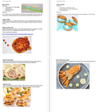 Fun with Food Theme Ideas and Menus- Planning Theme Food, Parties and Cooking Classes-Digital Download