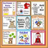 Teaching Kids about Money Lessons, Games and Activities Bundled Set-Digital Download