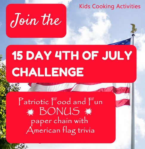 4th of July Food & Fun- American Patriotic Fun Ideas and Recipes--Digital Download