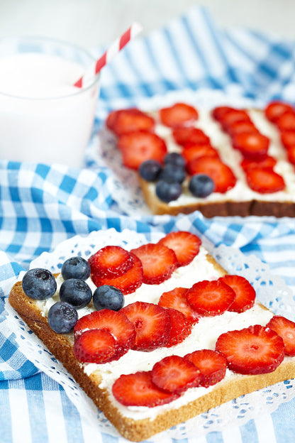 4th of July Food & Fun- American Patriotic Fun Ideas and Recipes--Digital Download