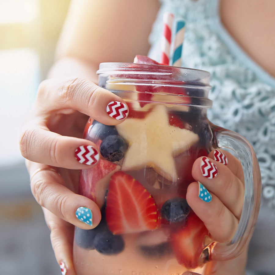 4th of July Food & Fun- American Patriotic Fun Ideas and Recipes--Digital Download